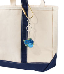 L.L.Bean Enamel Charm, Blueberry NEW|BAG & TRAVEL