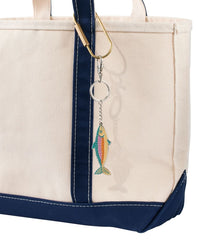L.L.Bean Enamel Charm, Fish NEW|BAG & TRAVEL
