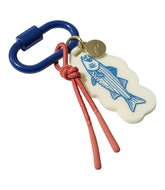 L.L.Bean Carabiner Tassel Charm, Fish NEW|BAG & TRAVEL