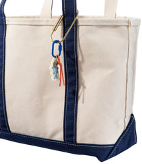 L.L.Bean Carabiner Tassel Charm, Fish NEW|BAG & TRAVEL