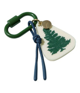 L.L.Bean Carabiner Tassel Charm, Tree NEW|BAG & TRAVEL