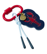 L.L.Bean Carabiner Tassel Charm, Lobster NEW|BAG & TRAVEL