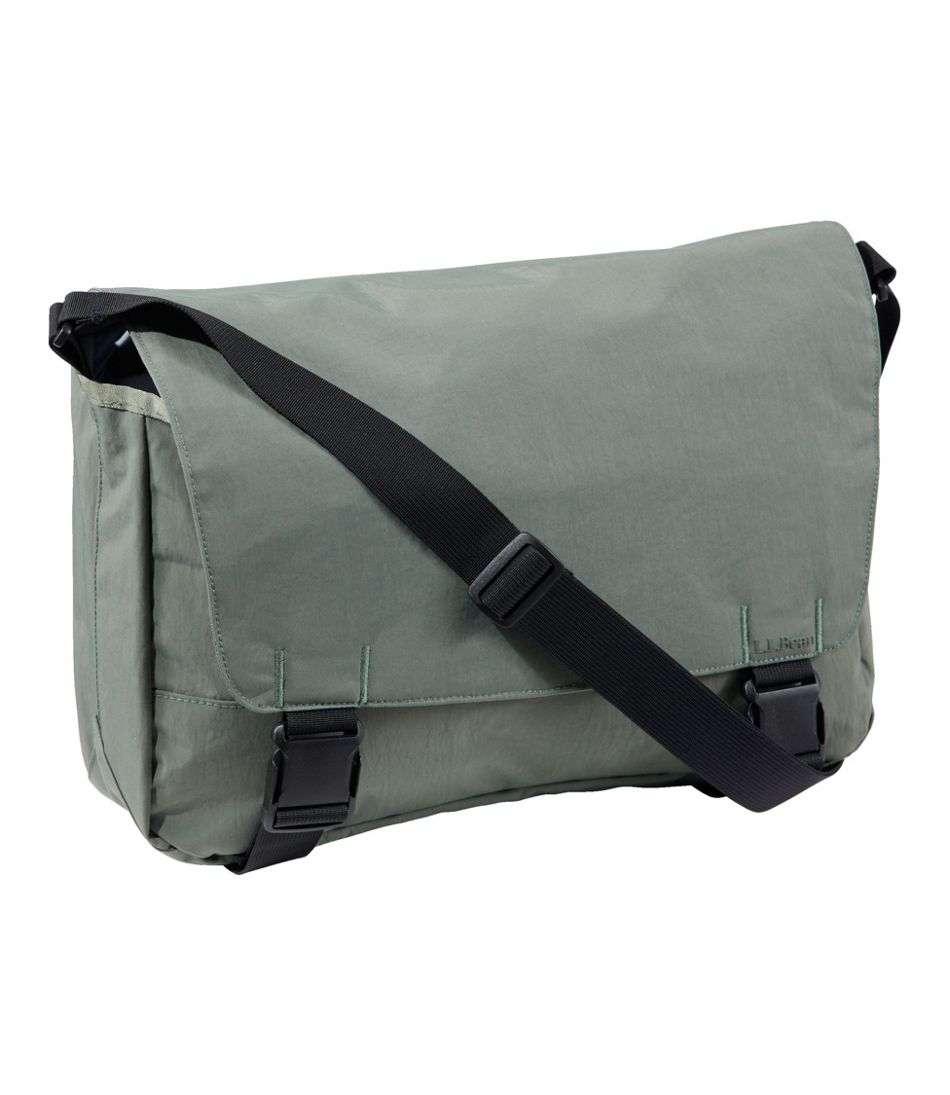 L.L.Bean Wharf Street Messenger Bag NEW|BAG & TRAVEL