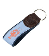 L.L.Bean Novelty Ribbon Key Fob NEW|BAG & TRAVEL