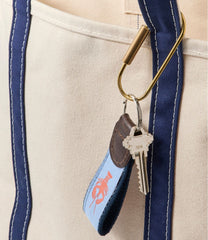 L.L.Bean Novelty Ribbon Key Fob NEW|BAG & TRAVEL