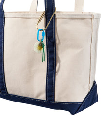 L.L.Bean Carabiner Tassel Charm, Sun NEW|BAG & TRAVEL