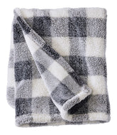 L.L.Bean Cozy Plush Throw, Plaid NEW|HOME GOODS