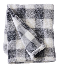 L.L.Bean Cozy Plush Throw, Plaid NEW|HOME GOODS