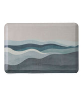 L.L.Bean Happy Feet Comfort Mat, Watercolor Waves NEW|HOME GOODS