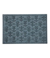 L.L.Bean Everyspace Recycled Waterhog Doormat, Botanical Floral NEW|HOME GOODS