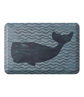 L.L.Bean Happy Feet Comfort Mat, Whale NEW|HOME GOODS