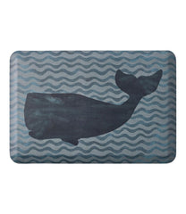 L.L.Bean Happy Feet Comfort Mat, Whale NEW|HOME GOODS