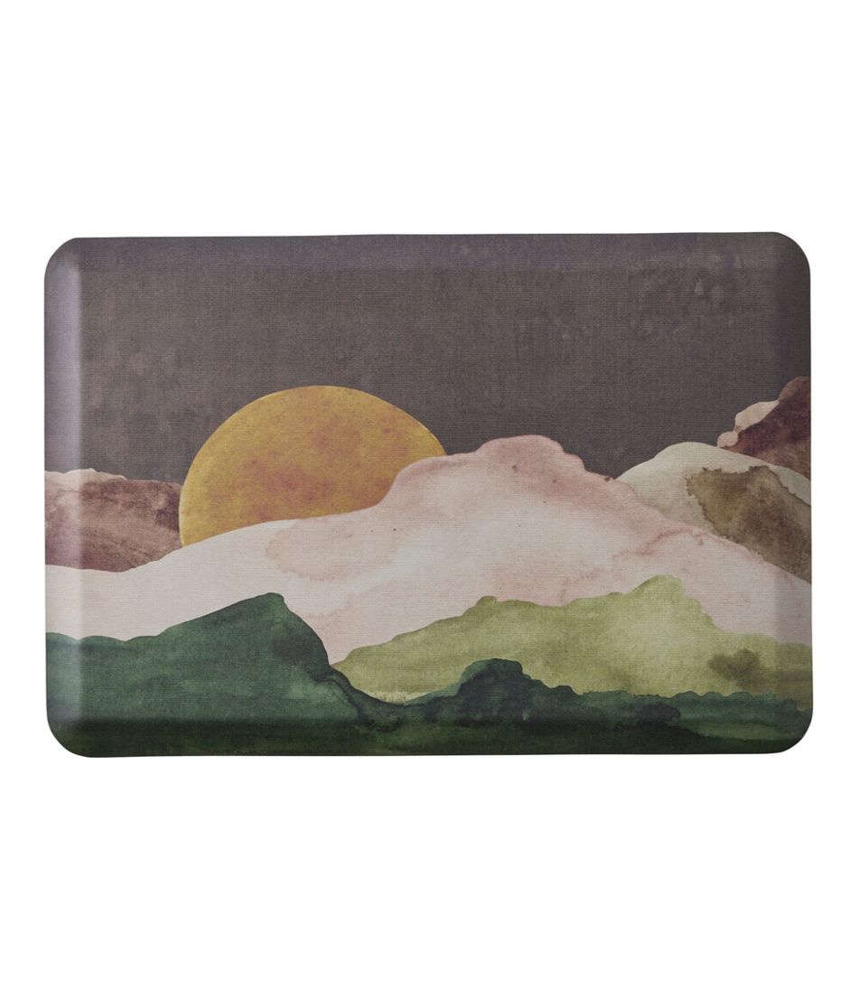 L.L.Bean Happy Feet Comfort Mat, Sunset NEW|HOME GOODS
