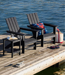 L.L.Bean All-Weather Adirondack Chair, Square-Back NEW|HOME GOODS