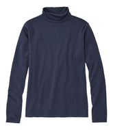 L.L.Bean Women's Pima Cotton Turtleneck, Long-Sleeve CLOTHING|SALE