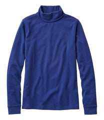 L.L.Bean Women's Interlock Turtleneck, Long-Sleeve CLOTHING|SALE