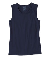 L.L.Bean Women's Pima Cotton Tee, Shell CLOTHING|SALE