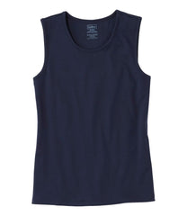 L.L.Bean Women's Pima Cotton Tee, Shell CLOTHING|SALE