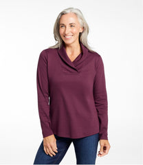 L.L.Bean Women's Pullover, Long-Sleeve Shawl Collar CLOTHING|SALE