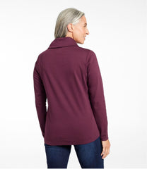 L.L.Bean Women's Pullover, Long-Sleeve Shawl Collar CLOTHING|SALE