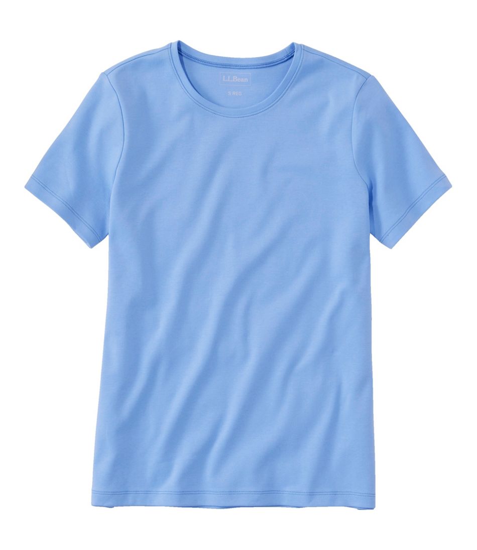 L.L.Bean Women's Tee, Short-Sleeve Crewneck CLOTHING|SALE