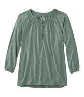 L.L.Bean Women's Camden Hills Tee, Three-Quarter-Sleeve CLOTHING|SALE