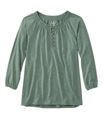 L.L.Bean Women's Camden Hills Tee, Three-Quarter-Sleeve CLOTHING|SALE