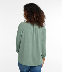 L.L.Bean Women's Camden Hills Tee, Three-Quarter-Sleeve CLOTHING|SALE