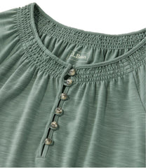 L.L.Bean Women's Camden Hills Tee, Three-Quarter-Sleeve CLOTHING|SALE