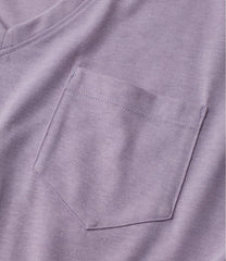 L.L.Bean Women's Vista Camp Tee, Short-Sleeve V-Neck CLOTHING