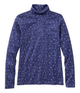L.L.Bean Women's Pima Cotton Turtleneck, Long-Sleeve Print CLOTHING|SALE