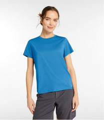 L.L.Bean Women's Access Trail Tee, Short-Sleeve Crewneck CLOTHING