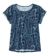 L.L.Bean Women's Camden Hills Tee, Short-Sleeve Print CLOTHING|SALE