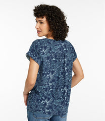 L.L.Bean Women's Camden Hills Tee, Short-Sleeve Print CLOTHING|SALE