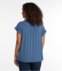 L.L.Bean Women's Camden Hills Tee, Short-Sleeve CLOTHING|SALE