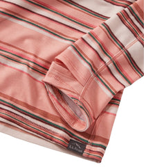 L.L.Bean Women's Everyday SunSmart® Tee, Crewneck Long-Sleeve Stripe CLOTHING|SALE