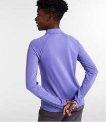 L.L.Bean Women's Access Trail Pullover, Long-Sleeve Quarter-Zip CLOTHING|SALE