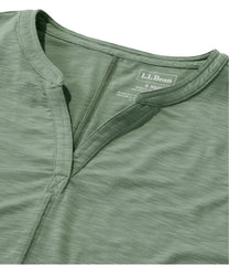 L.L.Bean Women's Streamside Tee, Three-Quarter-Sleeve Splitneck CLOTHING|SALE