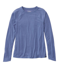 L.L.Bean Women's Everyday SunSmart® Tee, Crewneck Long-Sleeve CLOTHING|SALE