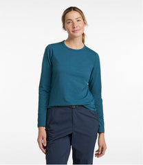 L.L.Bean Women's Insect Shield Field Tee, Long-Sleeve CLOTHING|OUTDOOR EQUIPMENT