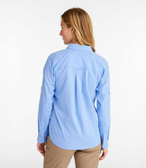 L.L.Bean Women's Tropicwear CoolPro Fishing Shirt, Long-Sleeve CLOTHING|OUTDOOR EQUIPMENT
