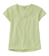L.L.Bean Women's Ribbed Performance Tee, Short-Sleeve CLOTHING|SALE