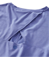 L.L.Bean Women's Ribbed Performance Tee, Short-Sleeve CLOTHING|SALE