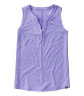 L.L.Bean Women's Streamside Tank, Splitneck CLOTHING|SALE
