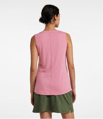 L.L.Bean Women's Streamside Tank, Splitneck CLOTHING|SALE