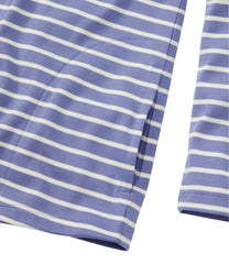 L.L.Bean Women's Pima Cotton Open Cardigan, With Pockets Stripe CLOTHING|SALE