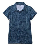 L.L.Bean Women's Access Polo, Short-Sleeve Print CLOTHING