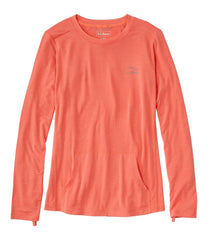 L.L.Bean Women's Tropicwear Comfort Crew, Long-Sleeve CLOTHING|OUTDOOR EQUIPMENT|SALE
