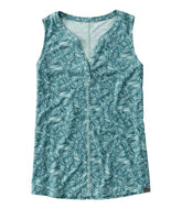 L.L.Bean Women's Streamside Tank, Splitneck Print CLOTHING|SALE