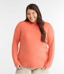 L.L.Bean Women's Tropicwear Comfort Hoodie CLOTHING|OUTDOOR EQUIPMENT|SALE
